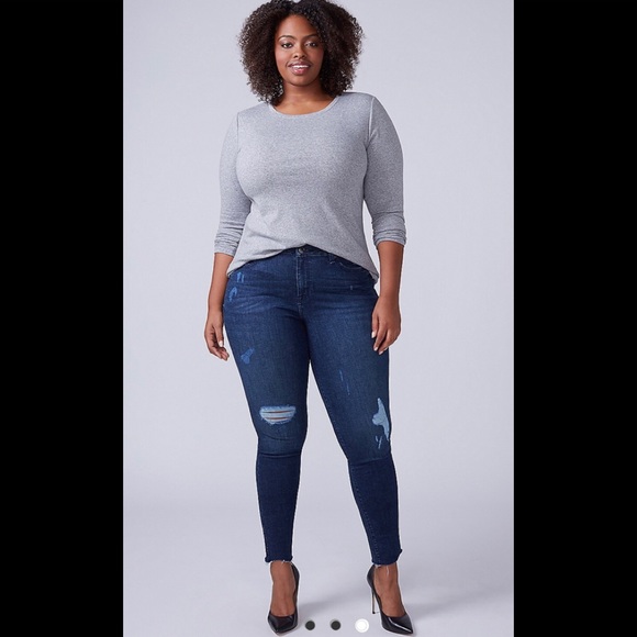 Lane Bryant Denim - 💄🔥👠LANE BRYANT SUPER STRETCH SKINNY JEAN👠🔥💄